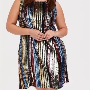 Torrid plus size dress